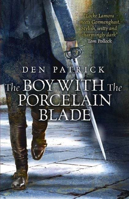 Produktbild: The Boy with the Porcelain Blade