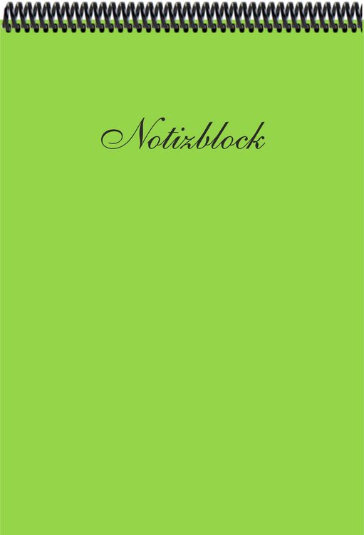 Produktbild: Notizblock DINA 5