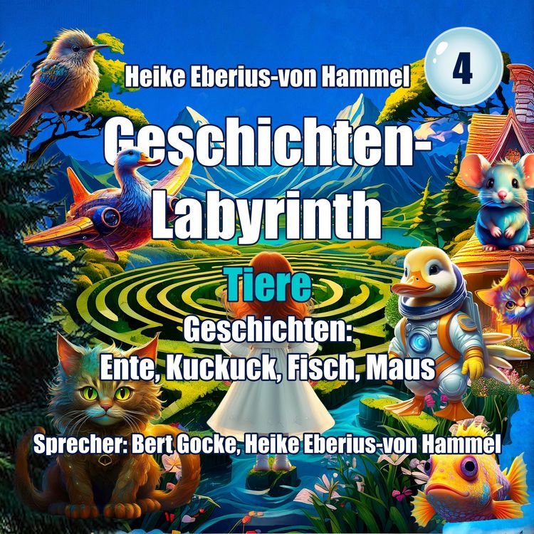 Produktbild: Geschichten-Labyrinth - Tiere