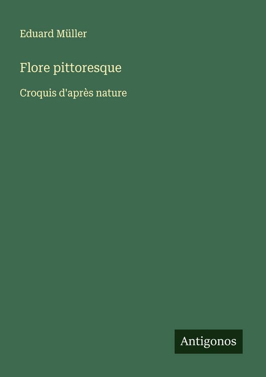 Produktbild: Flore pittoresque