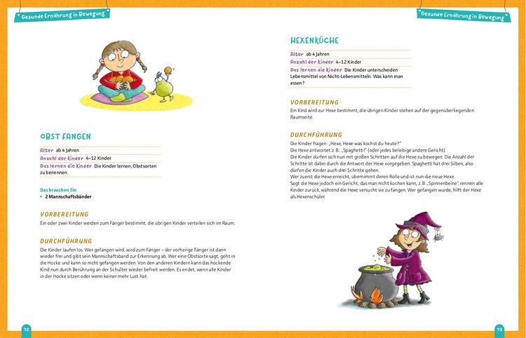 Produktbild: Mach mit! Ideen zur gesunden Ern&auml;hrung in der Kita