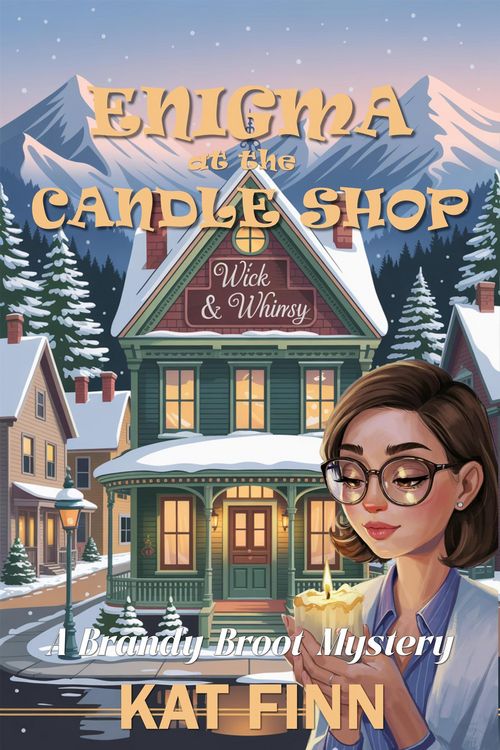 Produktbild: Enigma at the Candle Shop (A Brandy Broot Mystery, #9)