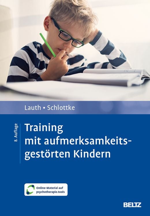 Produktbild: Training mit aufmerksamkeitsgest&ouml;rten Kindern