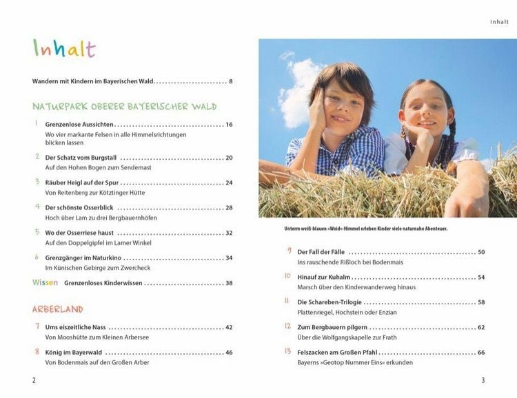 Produktbild: Wanderspa&szlig; mit Kindern Bayerischer Wald