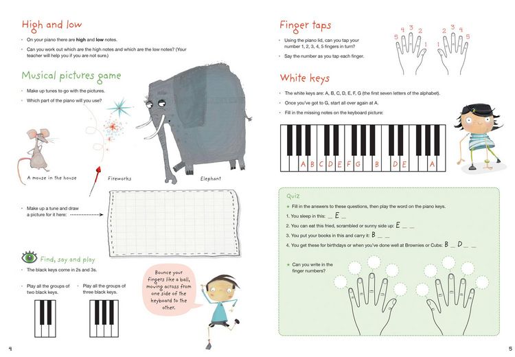 Produktbild: GET SET PI_GET SET PIANO TUTOR