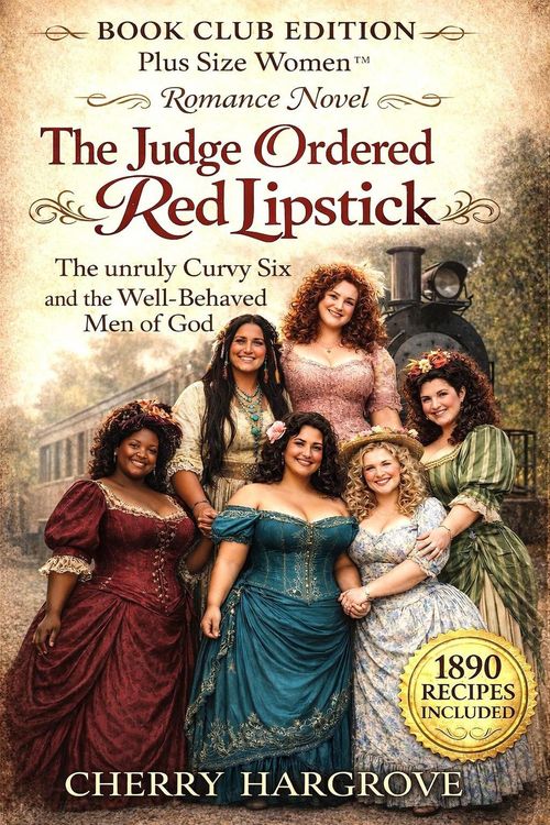 Produktbild: The Judge Ordered Red Lipstick (Court-Ordered Marriage Series)