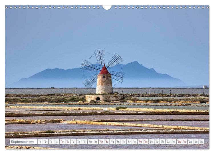 Produktbild: Sicily The Different Italy (Wall Calendar 2026 DIN A3 landscape), CALVENDO 12 Month Wall Calendar