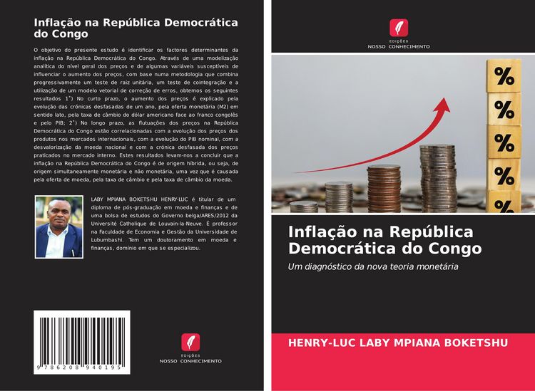 Produktbild: Infla&ccedil;&atilde;o na Rep&uacute;blica Democr&aacute;tica do Congo