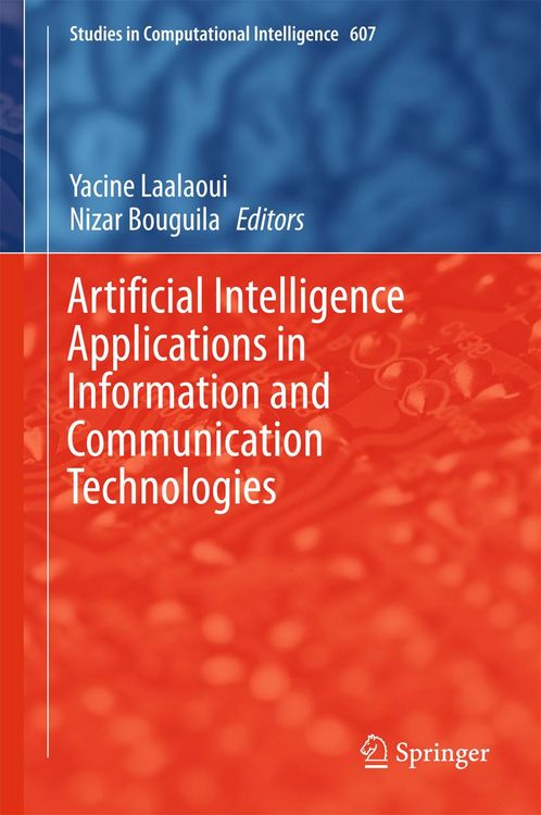 Produktbild: Artificial Intelligence Applications in Information and Communication Technologies