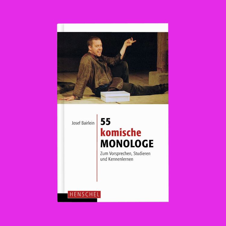 Produktbild: 55 komische Monologe