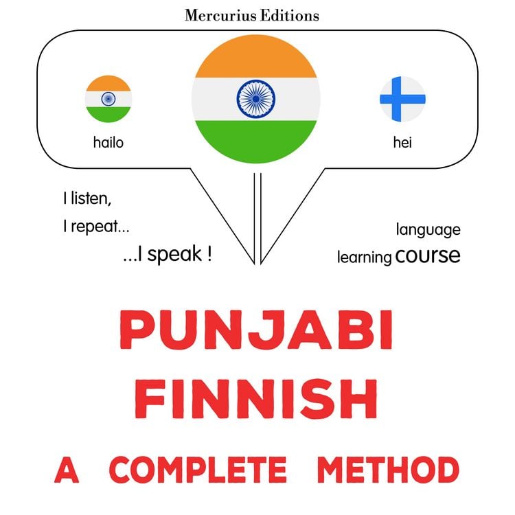 Produktbild: Punjabi - Finnish : a complete method