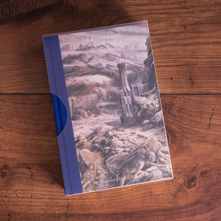 Tolkien, J: Lord of the Rings/Illustrated Slipcased Ed.