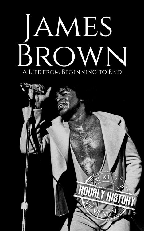 Produktbild: James Brown (Biographies of Musicians)