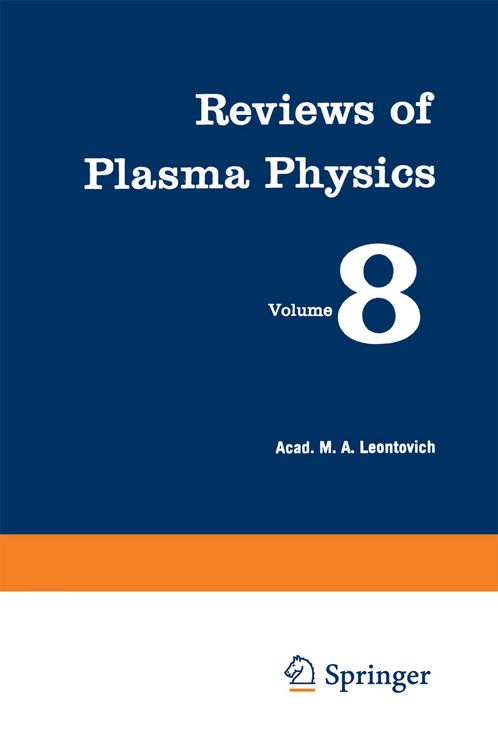 Produktbild: Reviews of Plasma Physics / Voprosy Teorii Plazmy / Вопросы Теории Плазмы