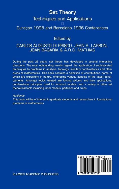 Produktbild: Set Theory