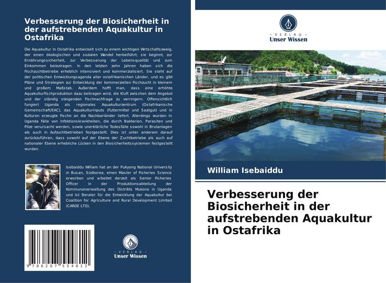Produktbild: Verbesserung der Biosicherheit in der aufstrebenden Aquakultur in Ostafrika