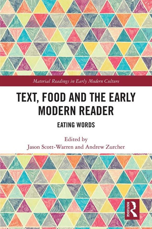 Produktbild: Text, Food and the Early Modern Reader