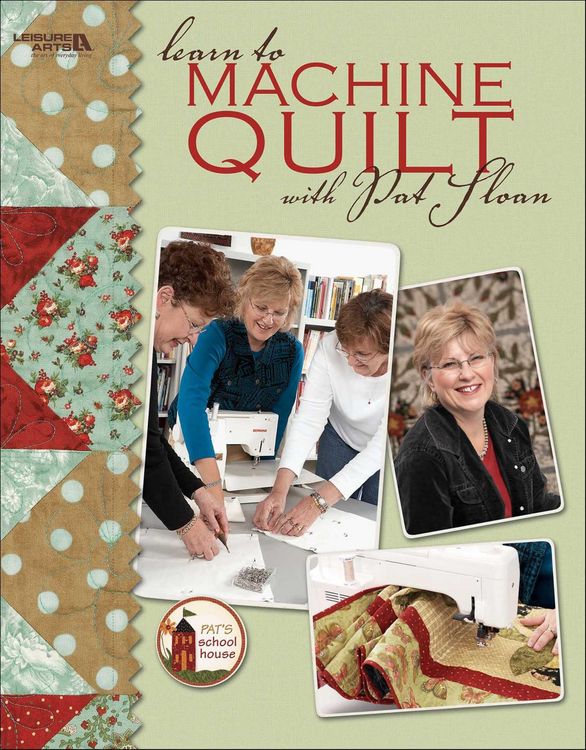 Produktbild: Learn to Machine Quilt with Pat Sloan