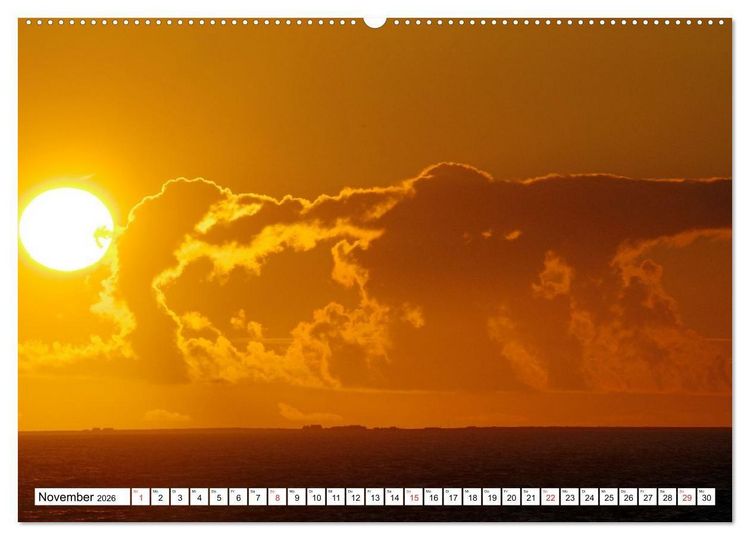 Produktbild: Schottland - Der Norden Gro&szlig;britanniens (Wandkalender 2026 DIN A2 quer), CALVENDO Monatskalender