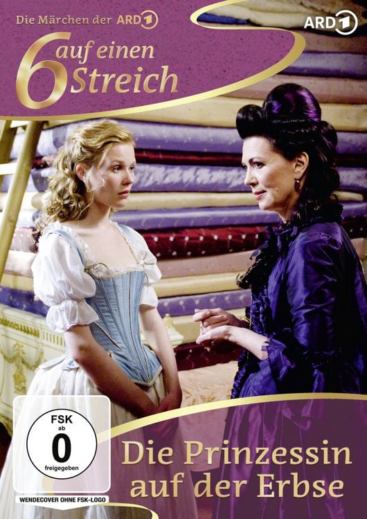 Produktbild: Sechs auf einen Streich - Die Prinzessin auf der Erbse