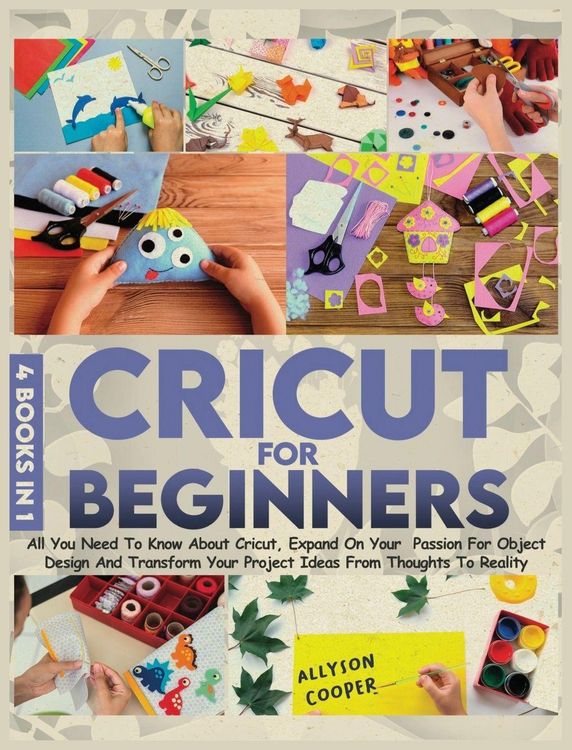 Produktbild: Cricut For Beginners 4 books in 1