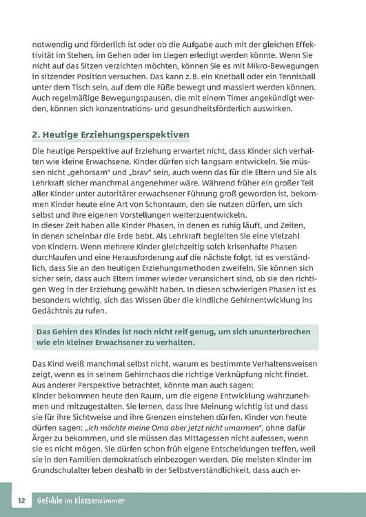 Produktbild: Gef&uuml;hle im Klassenzimmer - Strategien f&uuml;r herausforderndes Verhalten und kindgerechte Kommunikation in der Grundschule