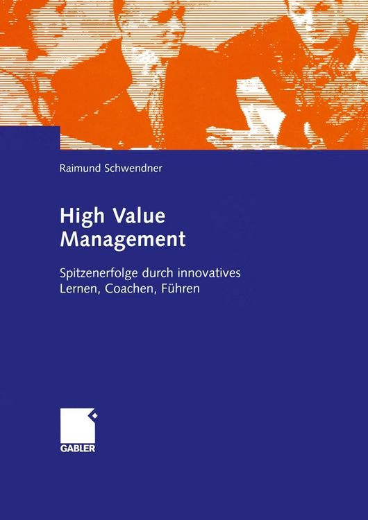 Produktbild: High Value Management