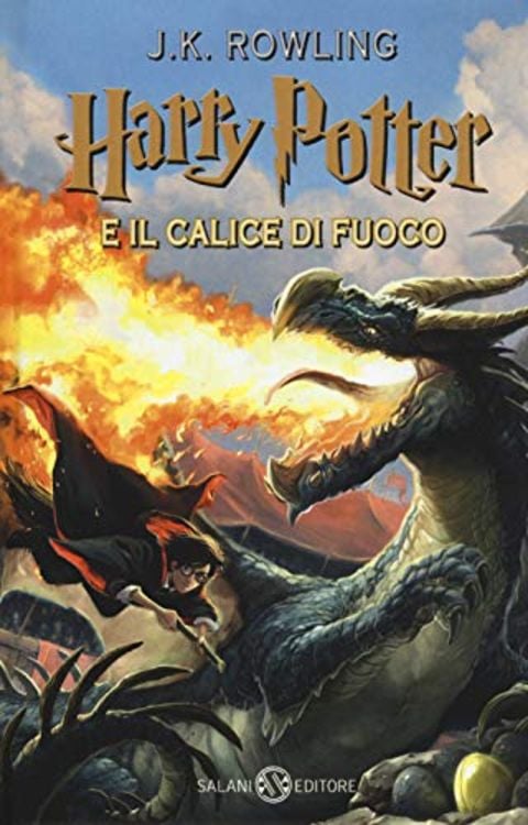 Produktbild: Harry Potter 04 e il calice di fuoco