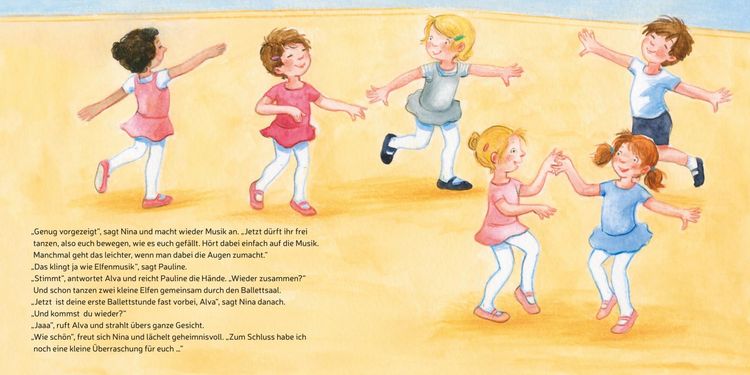 Produktbild: LESEMAUS 27: Alva tanzt Ballett