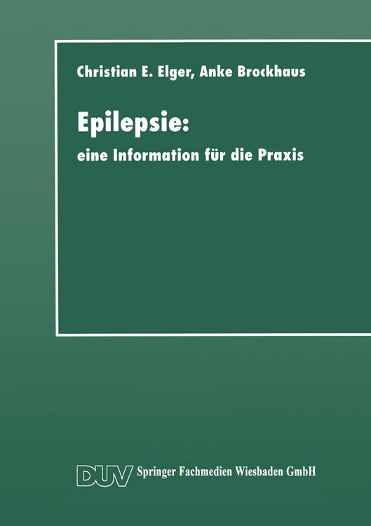 Produktbild: Epilepsie