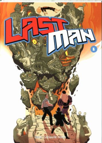 Produktbild: Last Man. Tome 6