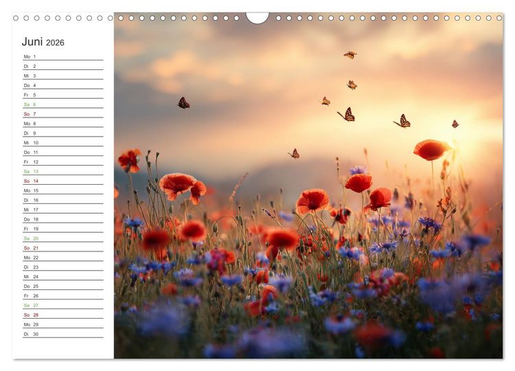 Produktbild: Gr&uuml;ne Zukunft (Wandkalender 2026 DIN A3 quer), CALVENDO Monatskalender