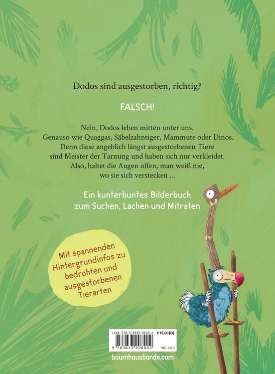 Produktbild: Nat&uuml;rlich gibt es Dodos! - Wir haben uns nur verkleidet