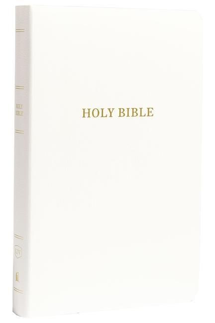 Produktbild: KJV, Gift and Award Bible, Imitation Leather, White, Red Letter Edition