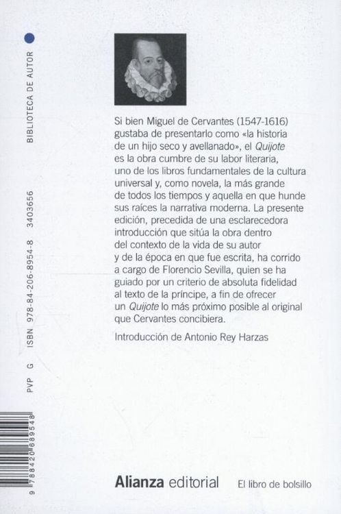 Produktbild: Don Quijote de la Mancha 2