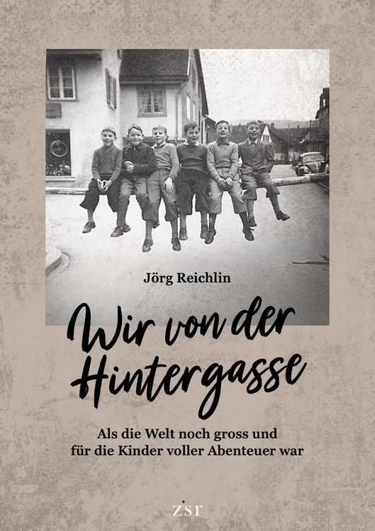 Produktbild: Wir von der Hintergasse