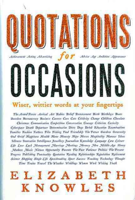 Produktbild: Quotations for Occasions