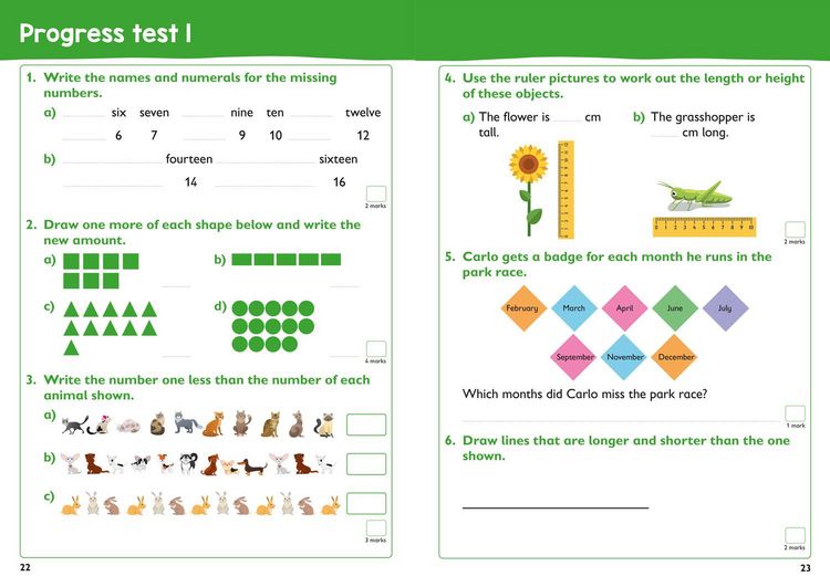 Produktbild: YR 1 MENTAL MATHS TARGE_KS1 PR