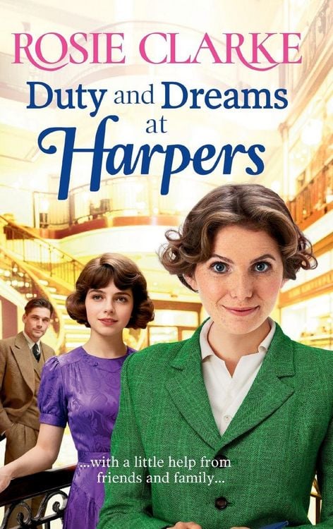 Produktbild: Duty and Dreams at Harpers