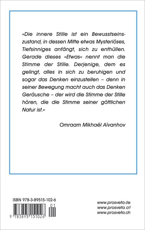 Produktbild: In die Stille gehen