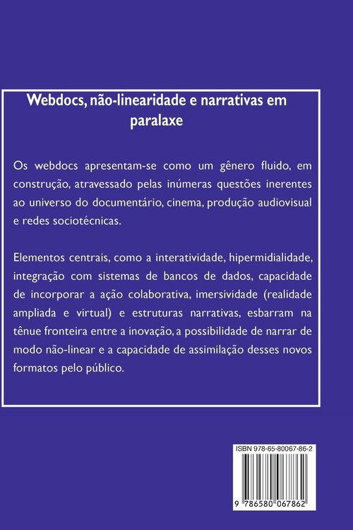 Produktbild: Webdocument&aacute;rios E Narrativas Em Paralaxe