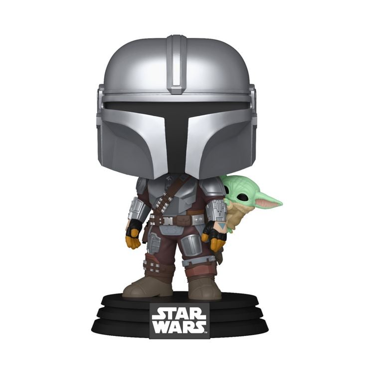 Produktbild: POP Star Wars: M&G- Mandalorian W/Grogu