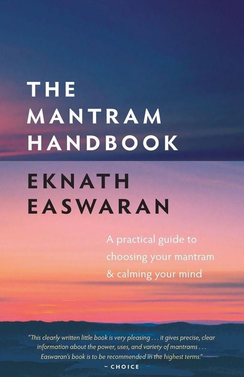 Produktbild: The Mantram Handbook