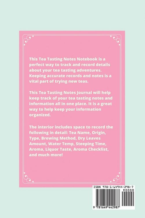 Produktbild: Tea Tasting Notes