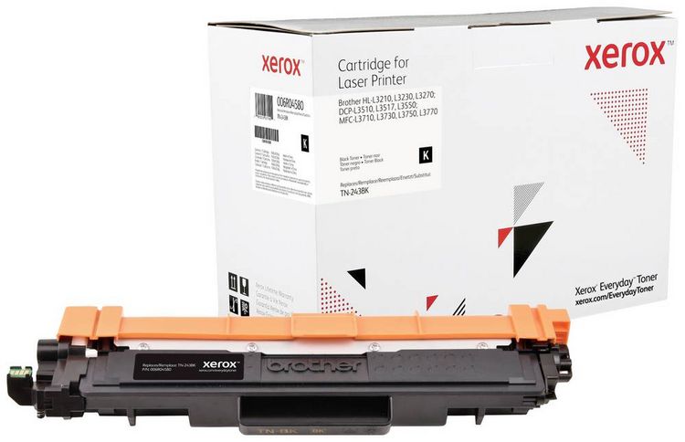 Produktbild: Xerox Toner ersetzt Brother TN-243BK Kompatibel Schwarz 1000 Seiten Everyday 006R04580