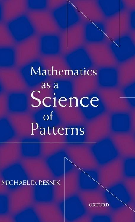 Produktbild: Mathematics as a Science of Patterns