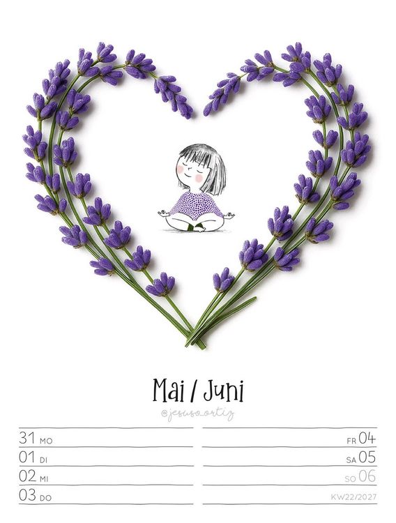 Produktbild: Little Dreams Wochenplaner Kalender 2027