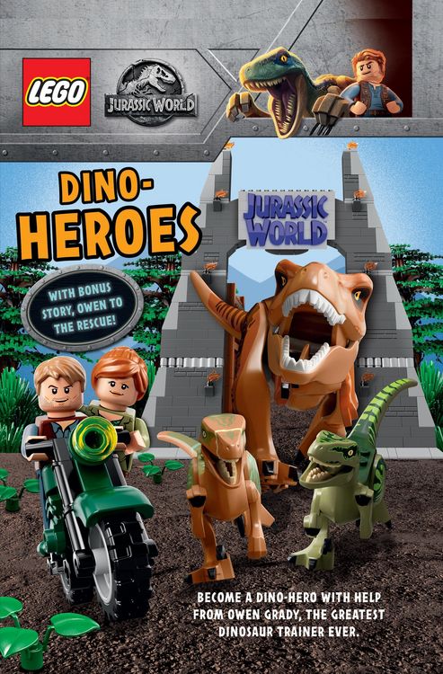 Produktbild: Dino-Heroes (with bonus story Owen to the Rescue)