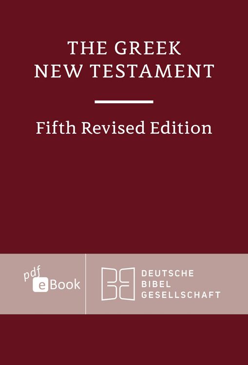 Produktbild: The Greek New Testament