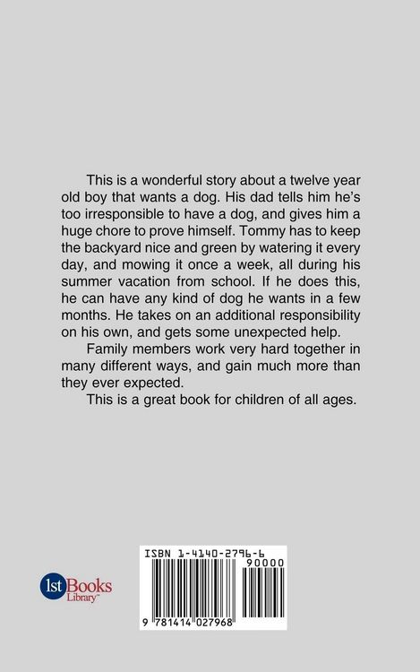 Produktbild: A Dog For Tommy